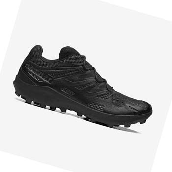 Salomon CROSS ADVANCED Tenisky Damske Čierne | SK 2925AHK